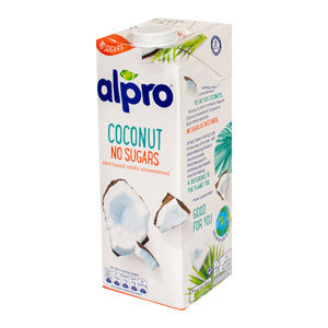 شیر نارگیل بدون شکر alpro