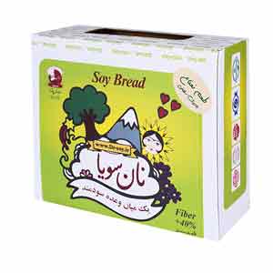 نان سویا با طعم نعناع