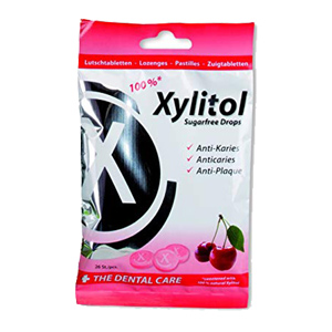 آبنبات xylitol بدون قند طعم آلبالو