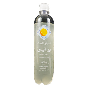 اسپارکلینگ پژ آیس طعم لیموناد کلاسیک