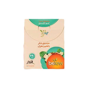 حبه بدون شکر با طعم زعفران