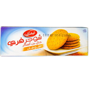بیسکویت بدون قند