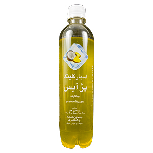 اسپارکلینگ پژ آیس طعم پیناکولادا