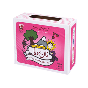 نان سویا شیرین بدون شکر