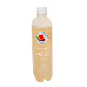 اسپارکلینگ طعم هندوانه و توت فرنگی پژ آیس