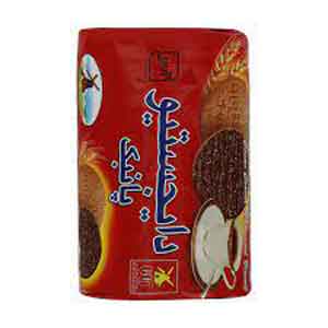 بیسکویت دایجستیو سبوسدار با روکش کاکائو آناتا 220 گرمی
