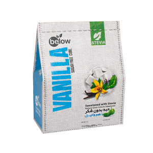 حبه بدون شکر استویا با طعم وانیل بیلو 300 گرمی