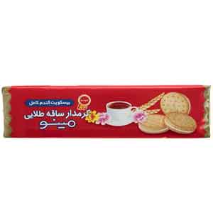 بیسکویت کرمدار ساقه طلایی مینو 192 گرمی