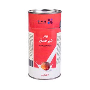 پودر شیر فندق بری نو 50 گرمی