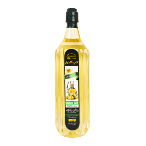 روغن زیتون تصفیه شده بی بو تاپ گلدن 1 لیتری