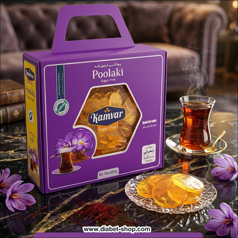 Kamvar Luxury Sugar Free and Diet Saffron Flakes