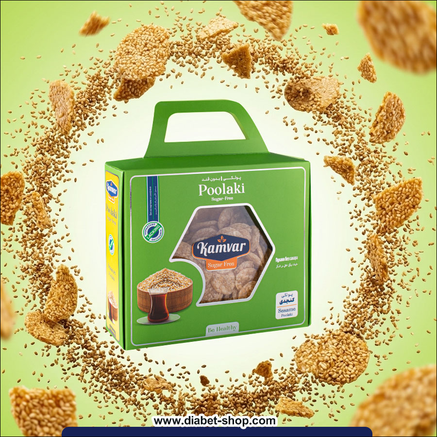 Kamvar Luxury Sugar Free and Diet Sesame Flakes2