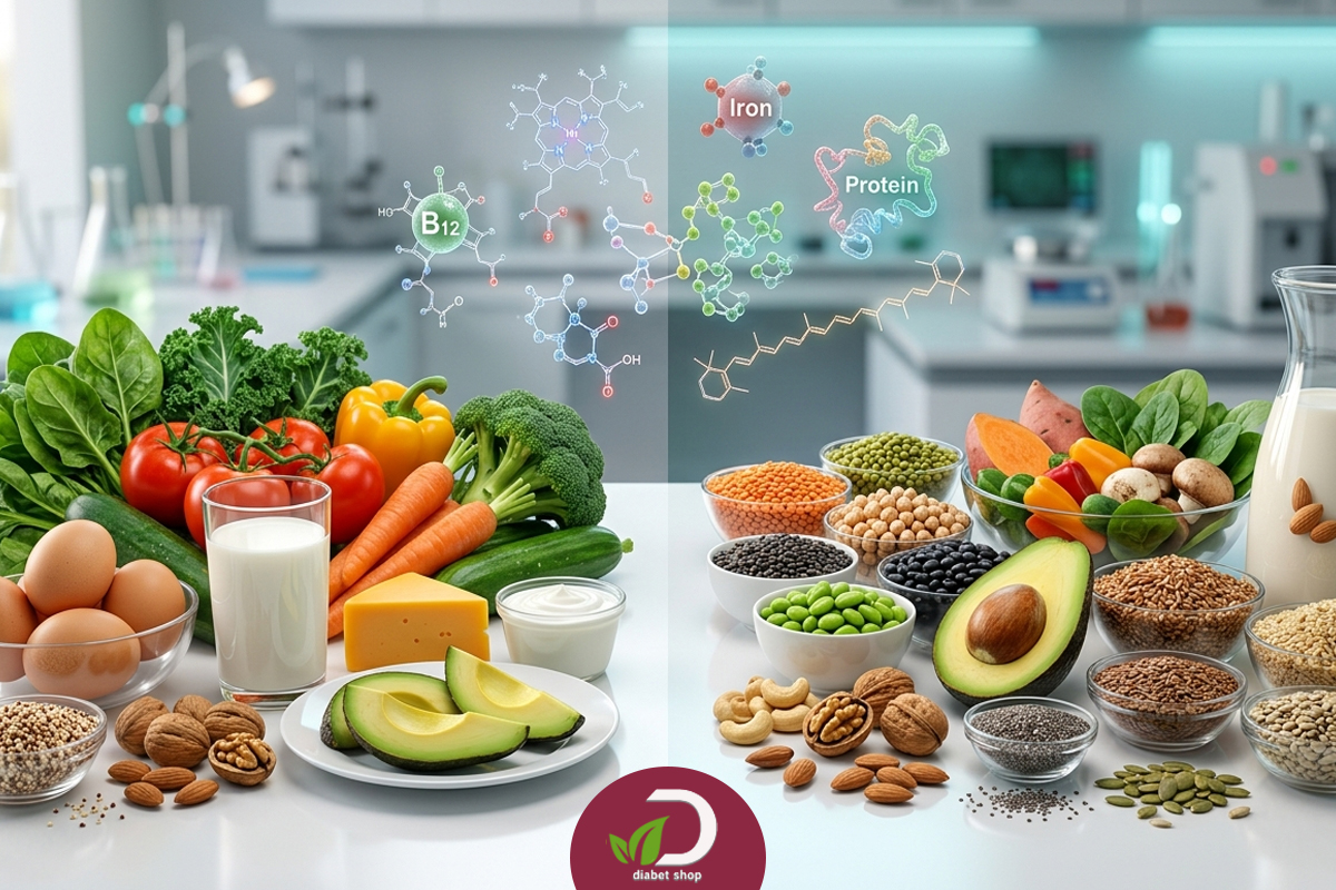 What is a vegan diet and how is it different from a vegetarian diet2