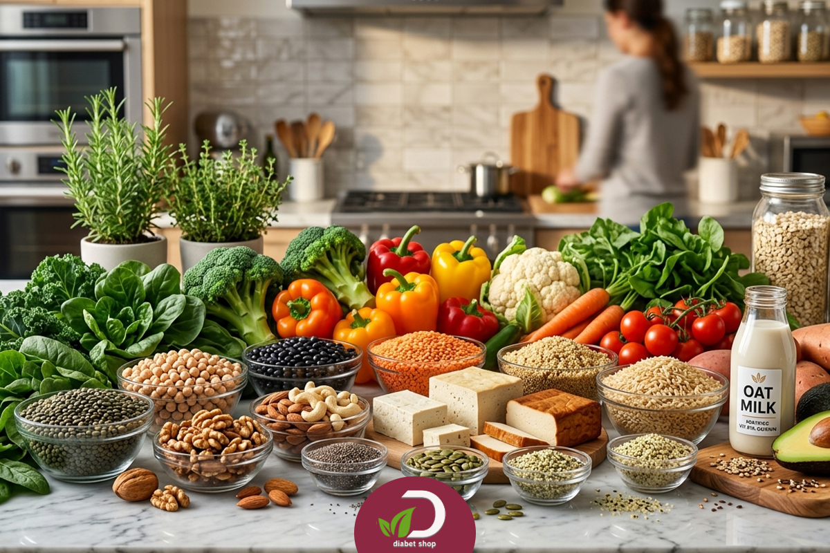 What is a vegan diet and how is it different from a vegetarian diet3
