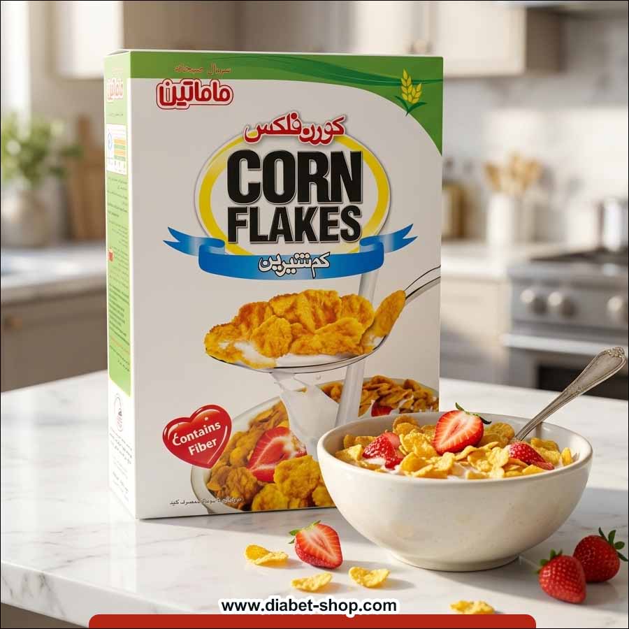 Mamatin Light Low Sweet Diet Corn Flakes