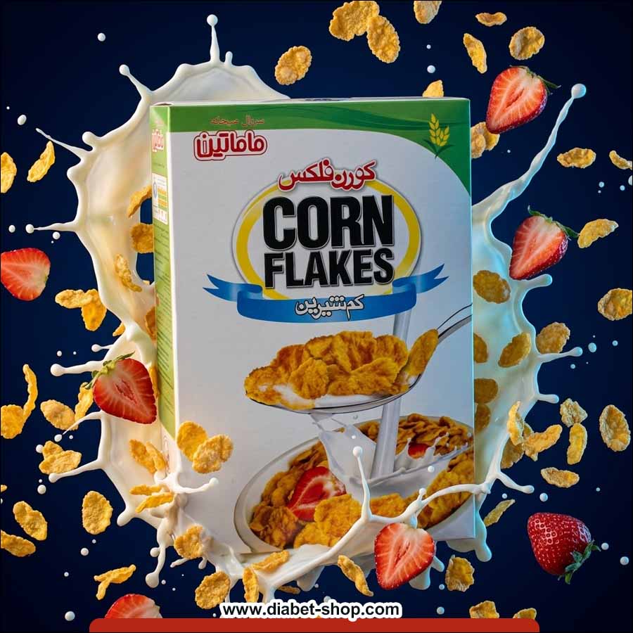 Mamatin Light Low Sweet Diet Corn Flakes2