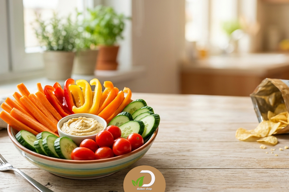 The role of vegetables in a vegan diet for diabetes control4