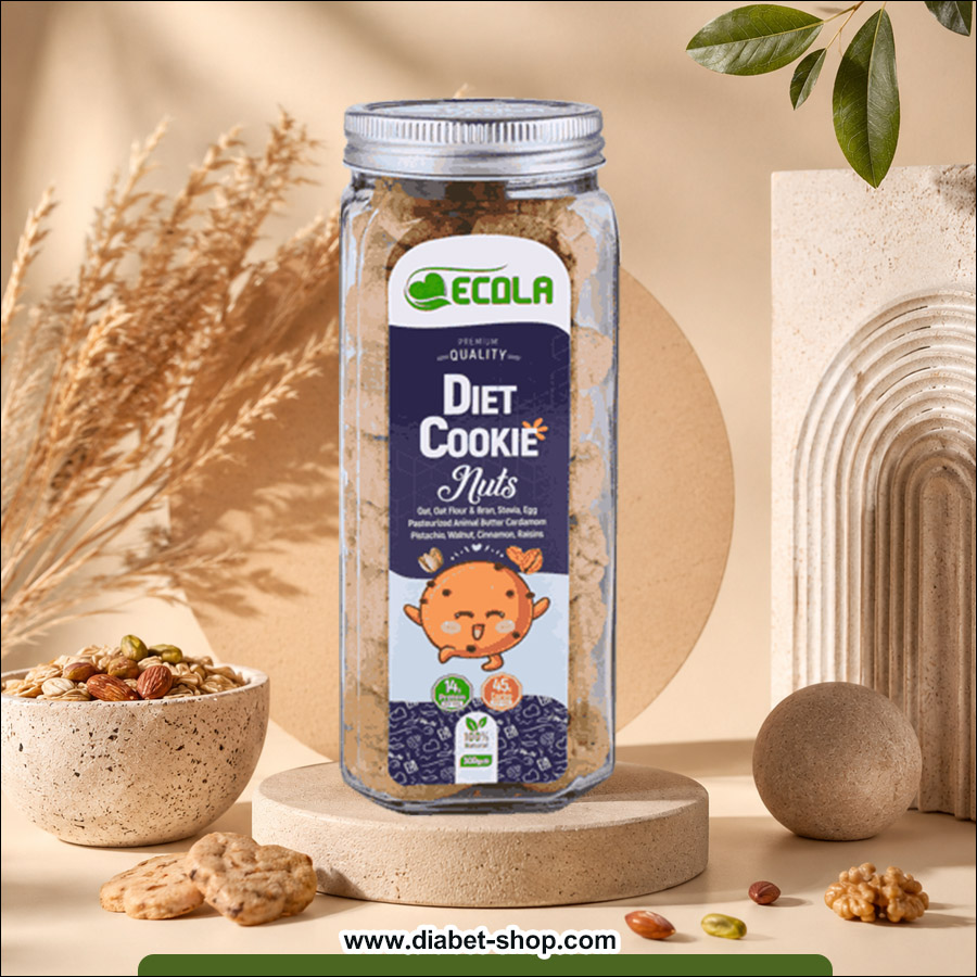 Cookie Jar Sugar Free and Diet Nuts Ecola3