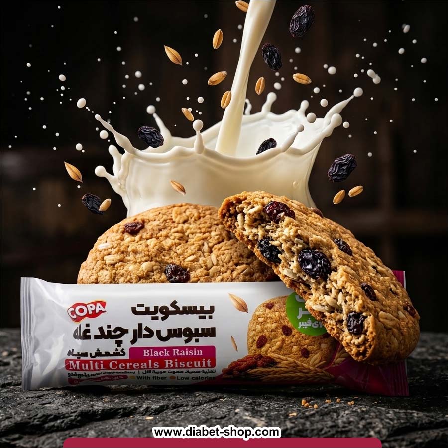 Copa Multigrain Whole Grain Biscuits with Black Raisins2