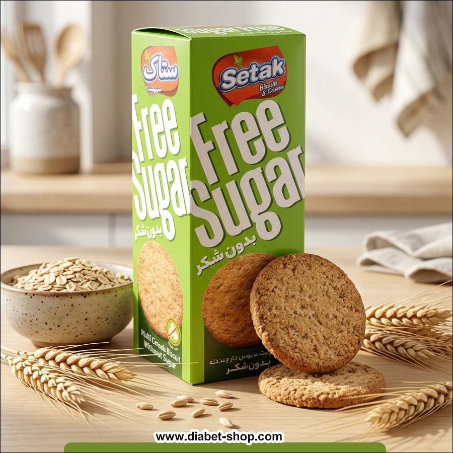 Setak Sugar Free Multigrain Whole Grain Biscuits