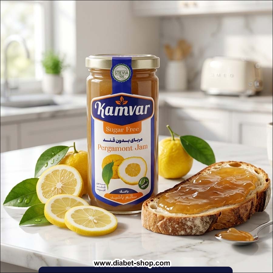 Sugar free and diet friendly Balang jam containing stevia Kamvar