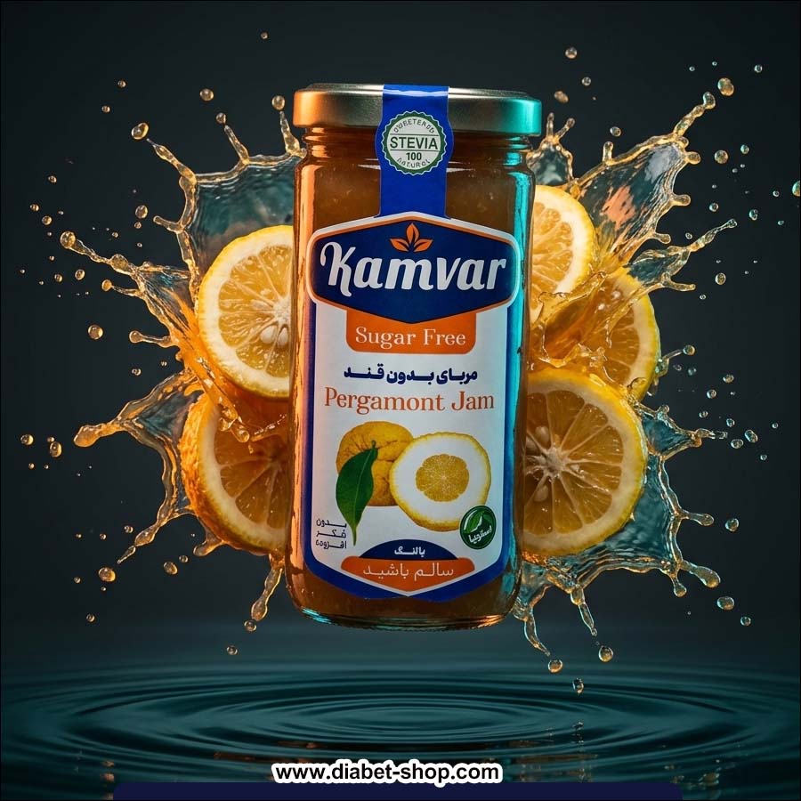 Sugar free and diet friendly Balang jam containing stevia Kamvar2