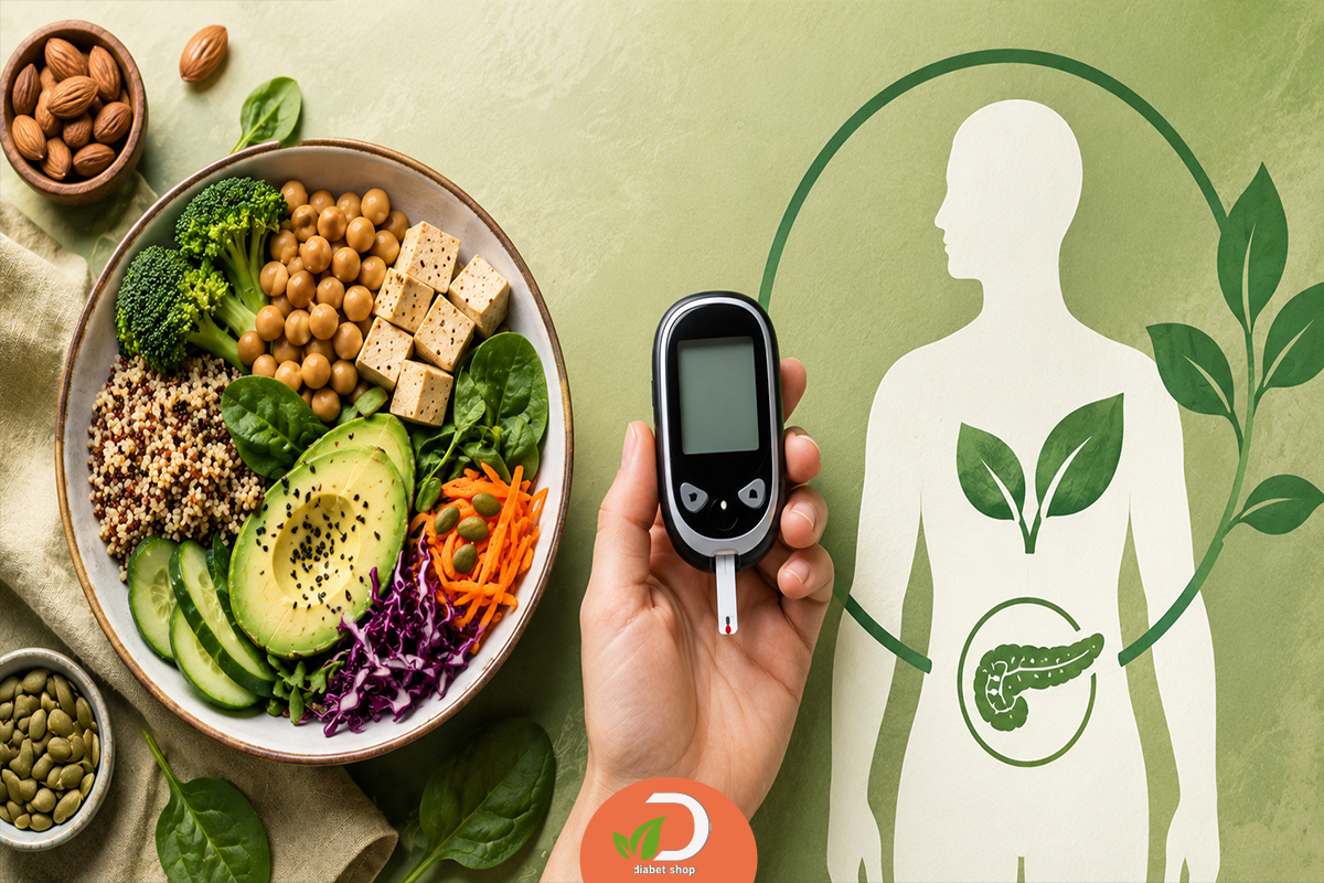 Who should not choose a vegan diet to control diabetes3