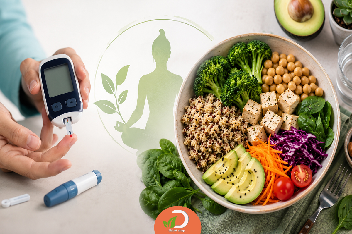 Who should not choose a vegan diet to control diabetes4