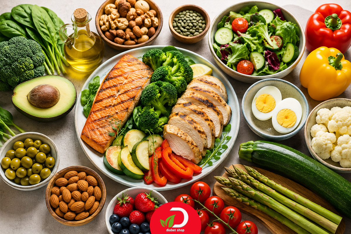 Sugar free and starch free foods2