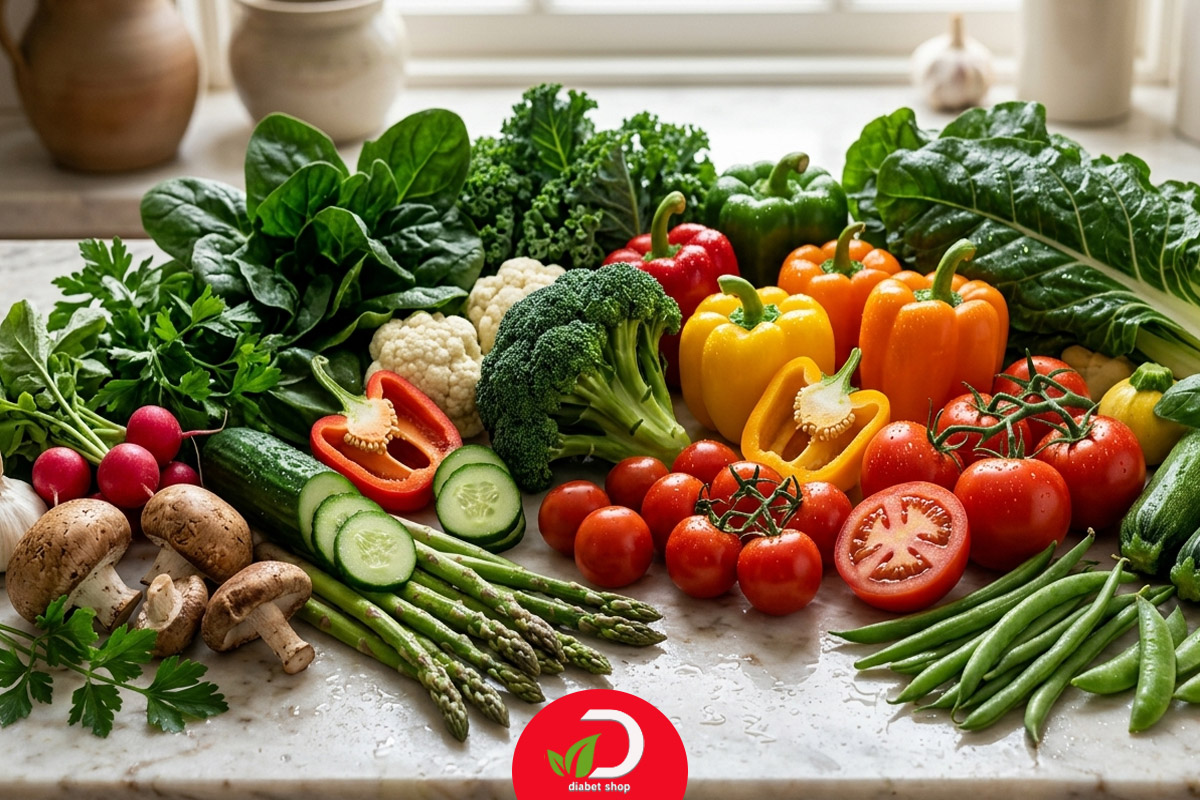 Sugar free and starch free foods6