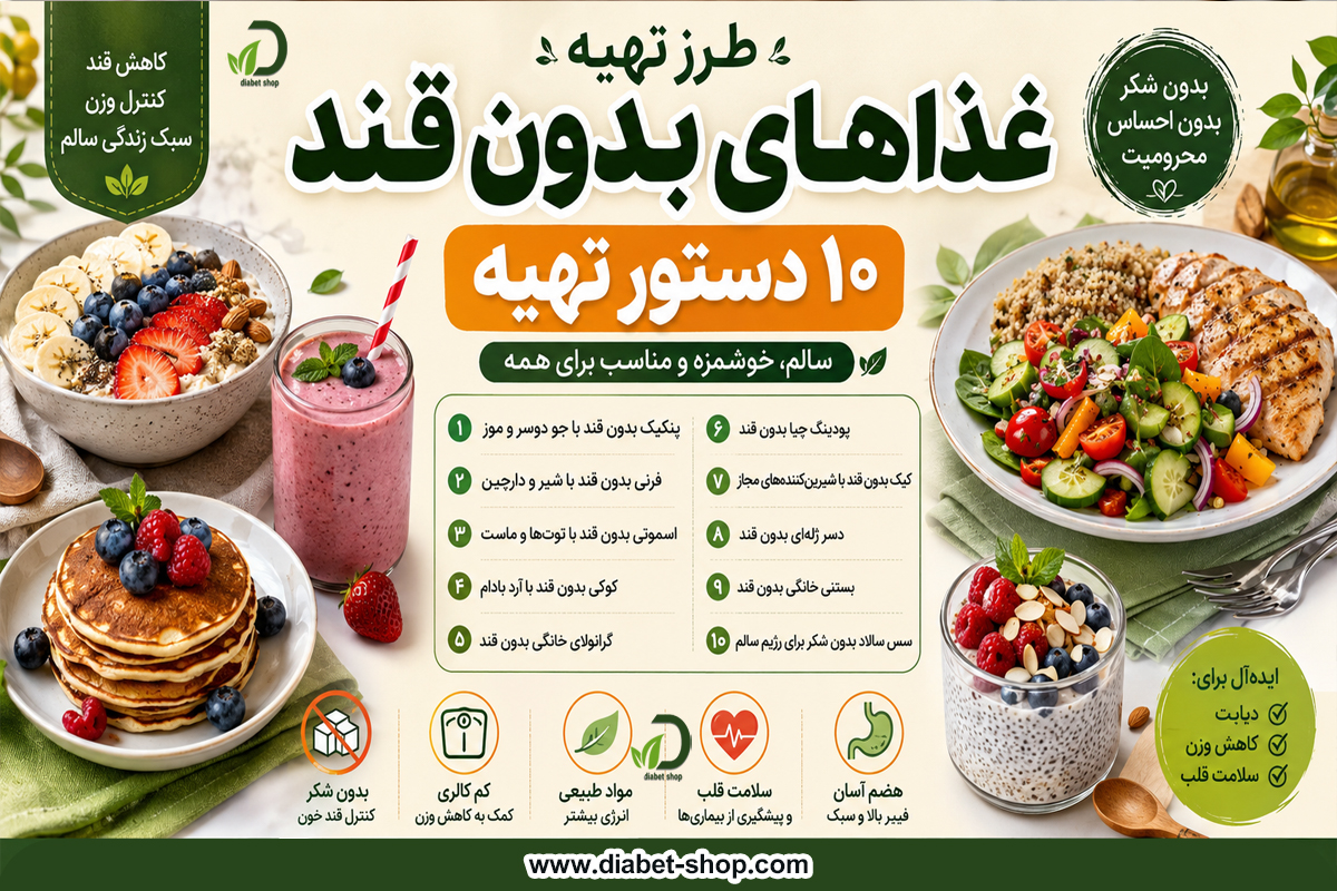 How to Prepare Sugar Free Dishes 10 Recipes