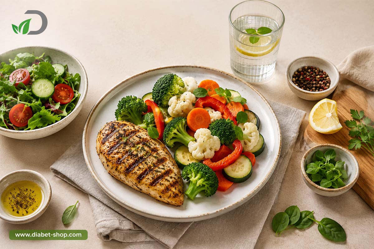 How to prepare starch free dishes3