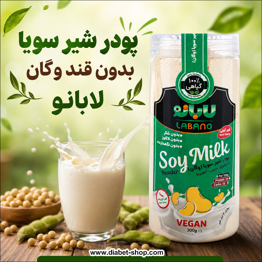 Labano Vegan Sugar Free Soy Milk Powder