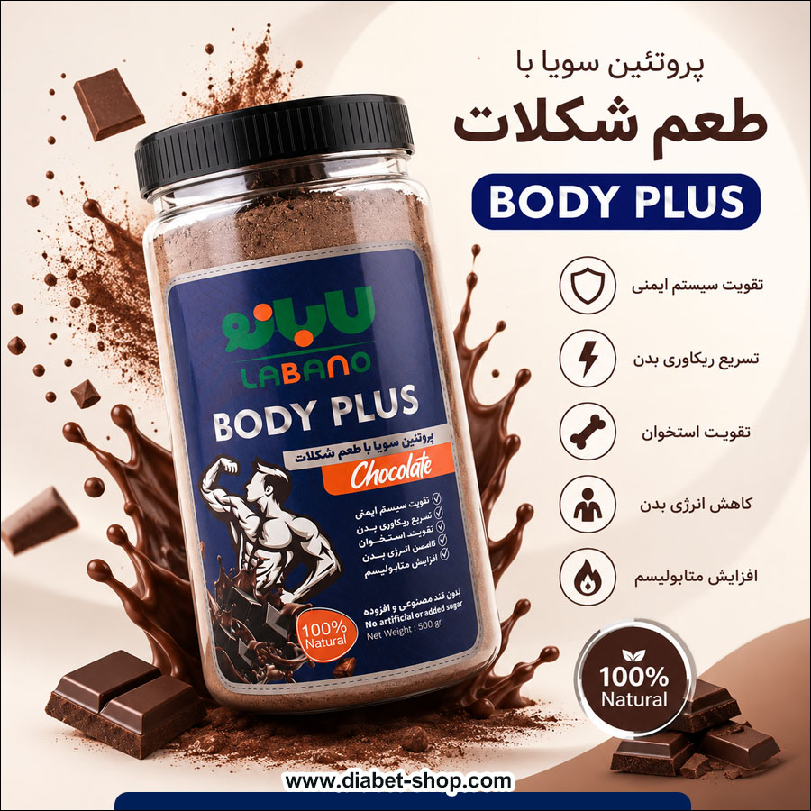 Labano Sugar Free Chocolate Flavored Soy Protein