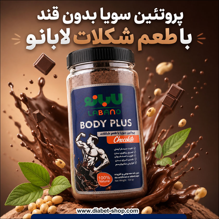 Labano Sugar Free Chocolate Flavored Soy Protein2