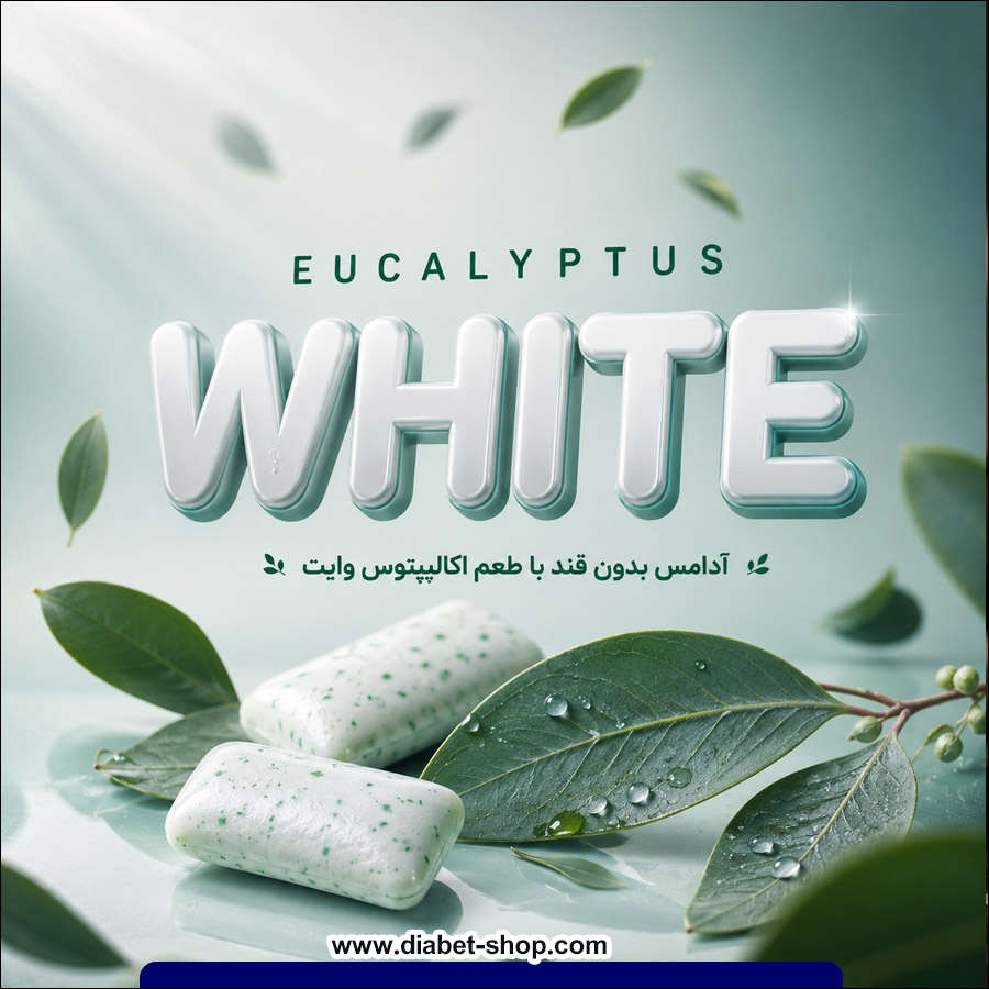 White Eucalyptus Flavored Sugar Free Gum2 gDMO0K6