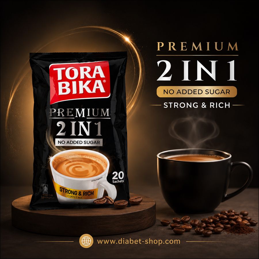 Torabika Premium 2 in 1 Sugar Free Coffee Mix