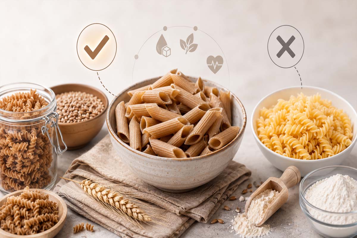 Does pasta contain sugar2