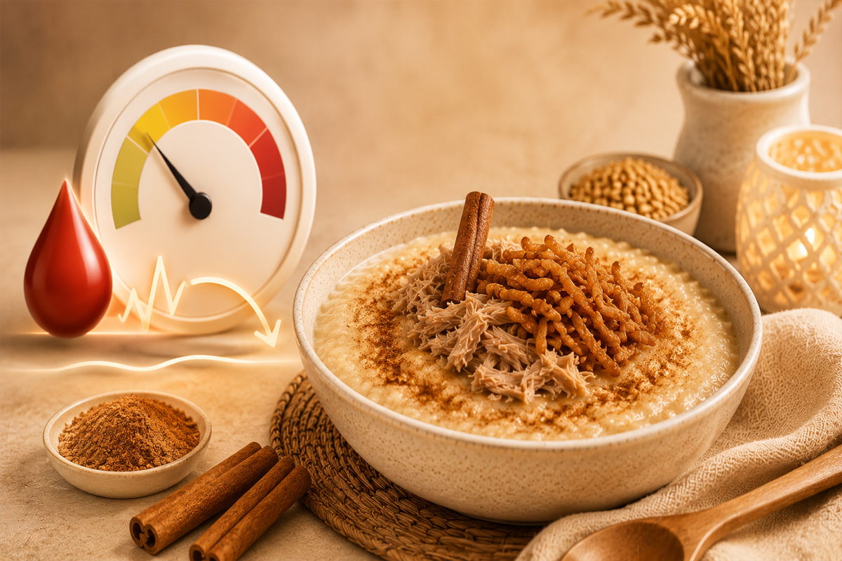 Does Haleem have a high glycemic index4