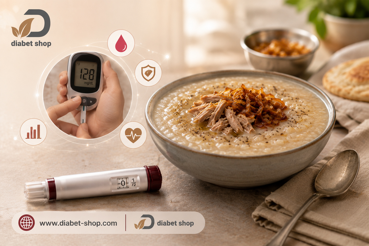 Does Haleem have a high glycemic index5