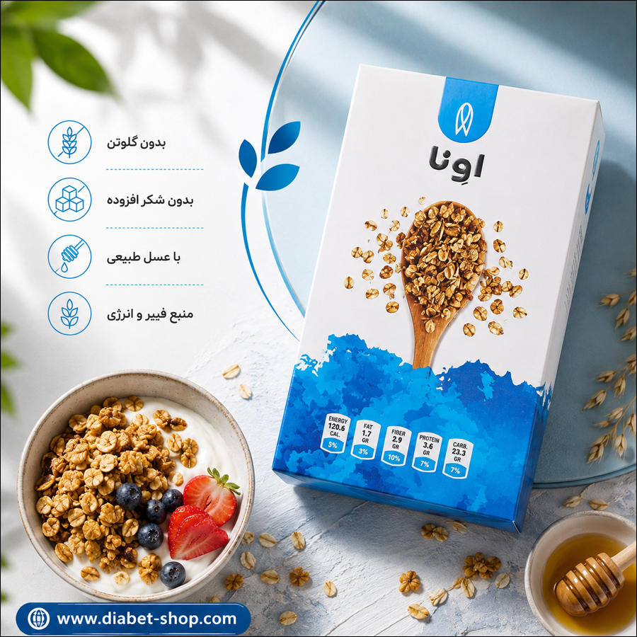 avena Classic Gluten Free Oat and Honey Granola2