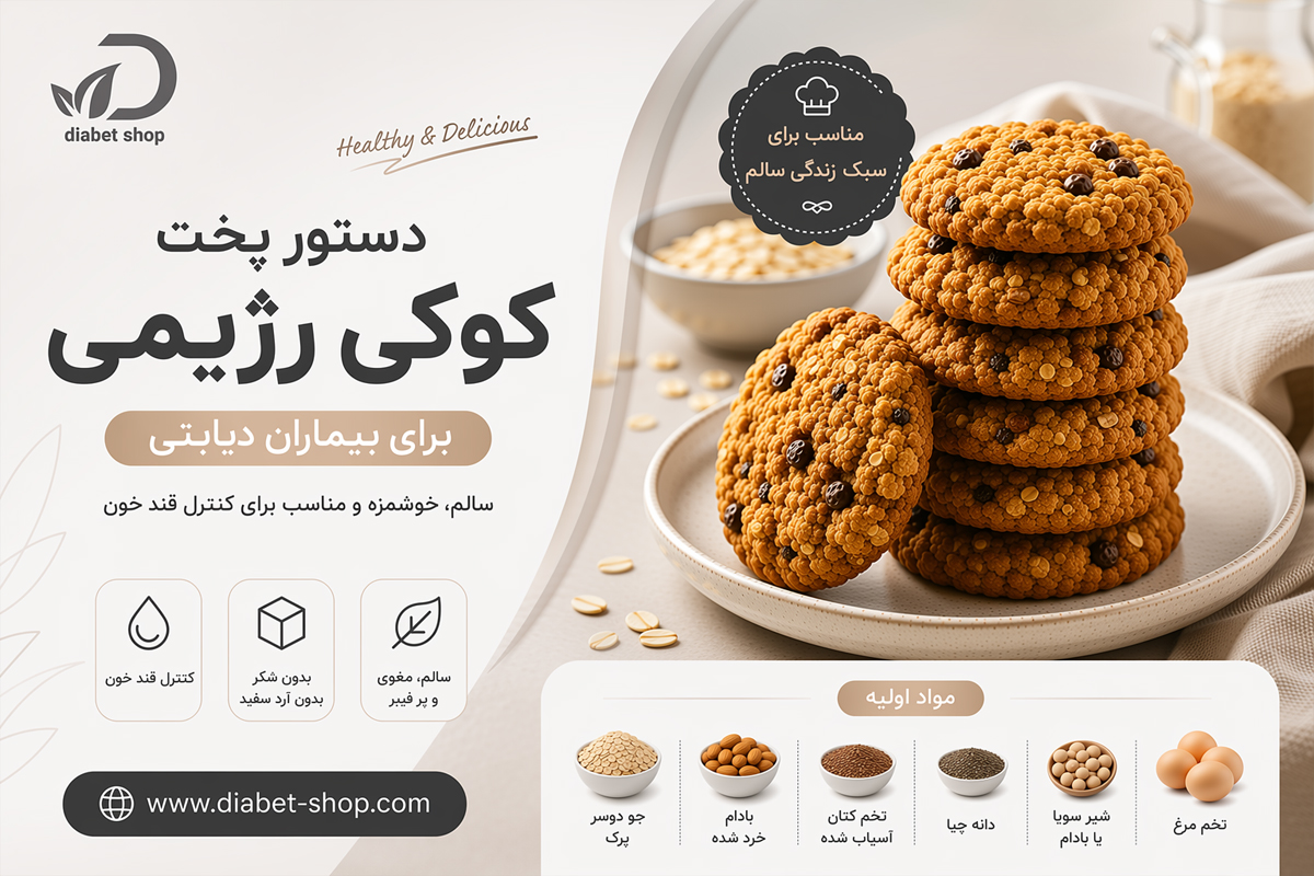 Diet friendly cookie recipe for diabetics