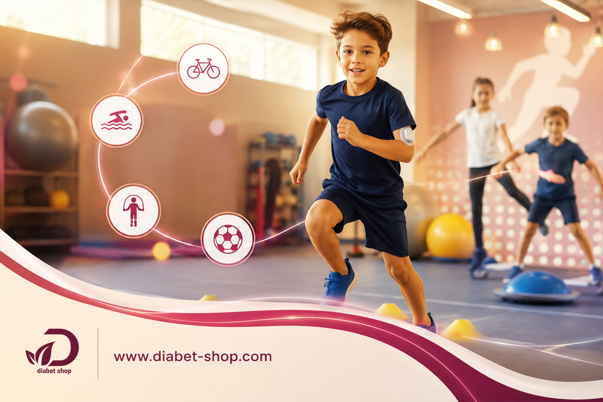 Suitable Exercise for a Child Under 10 with Type 1 Diabetes