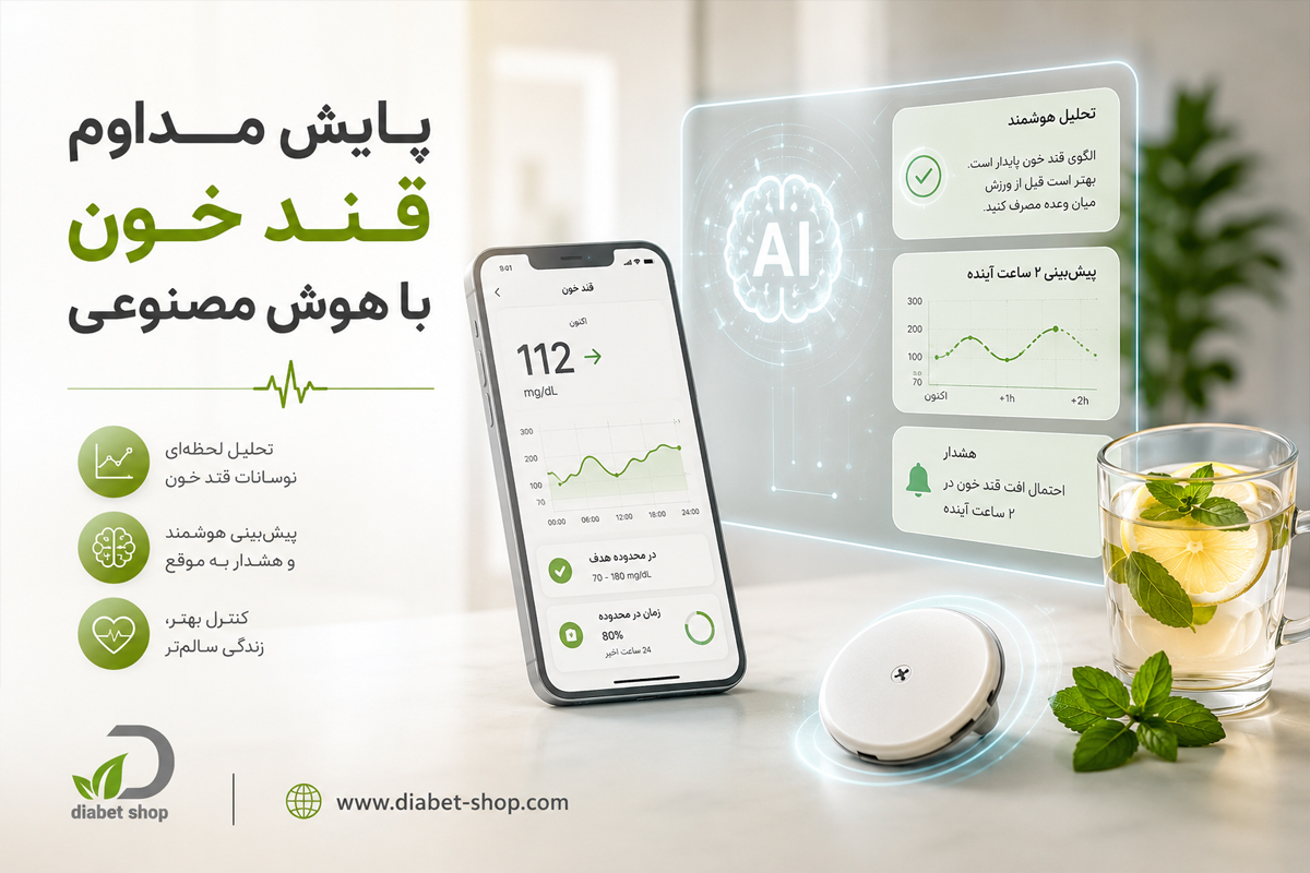 Continuous blood glucose monitoring using artificial intelligence1