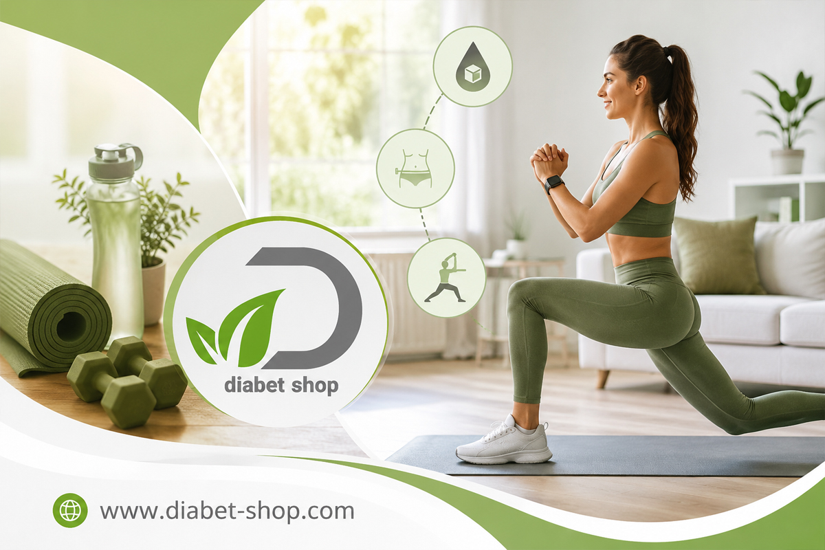 At home exercise program for lowering blood sugar and weight loss1