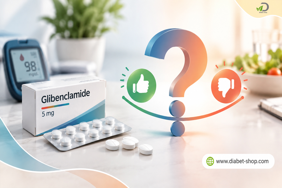 Is Glibenclamide good or bad