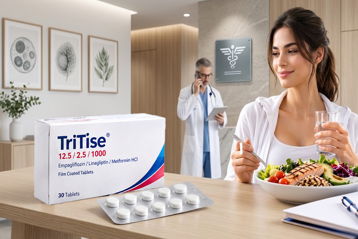 What is the drug Tritis3