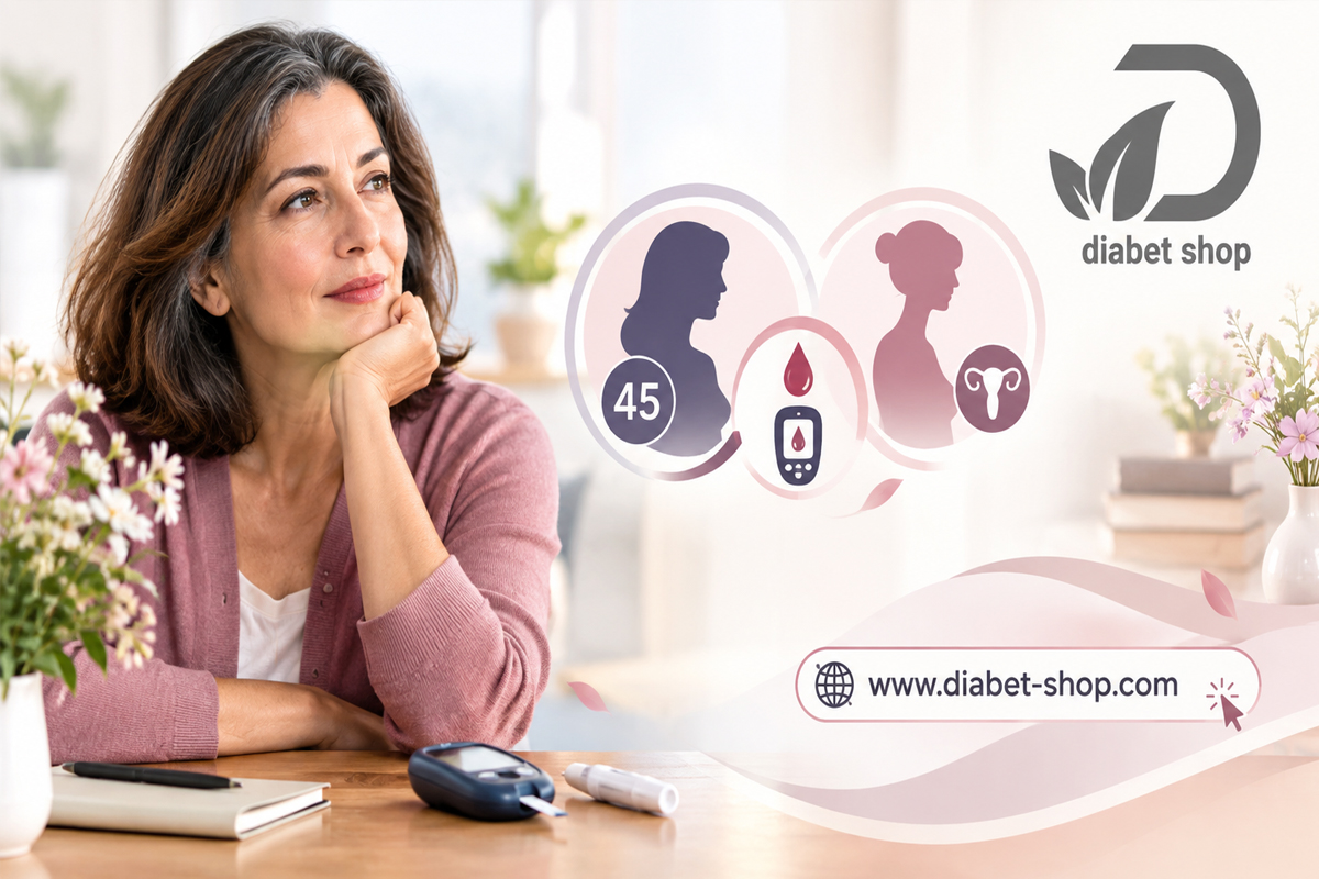 Type 2 diabetes at age 45 and menopause1