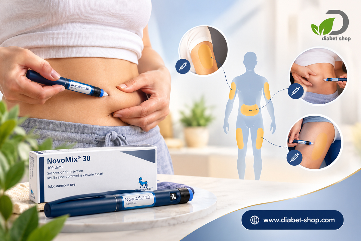 Review of morning NovoMix insulin use2