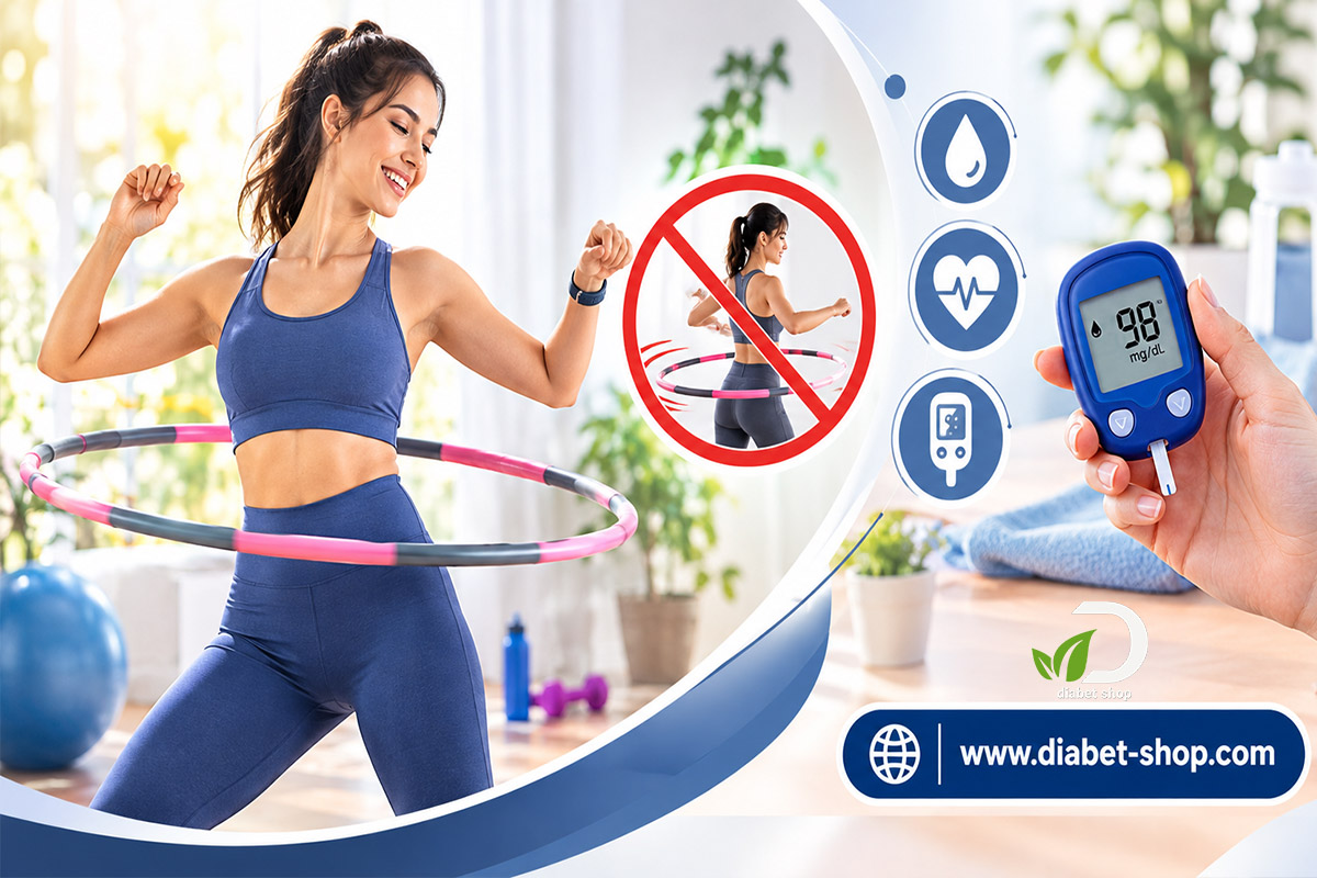 Using a hula hoop is problematic for diabetics1